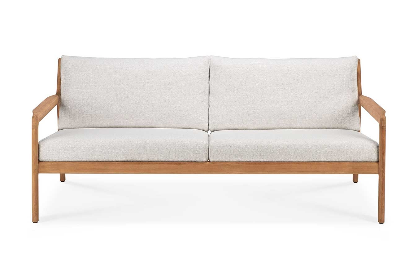 Outdoorsofa Jack 2 Sitzer Teak natur