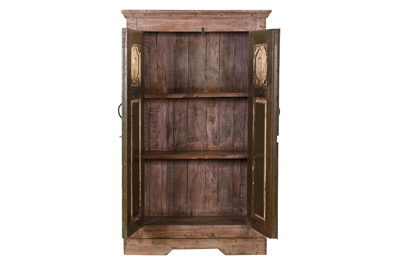 Schrank Vintage rosa grün