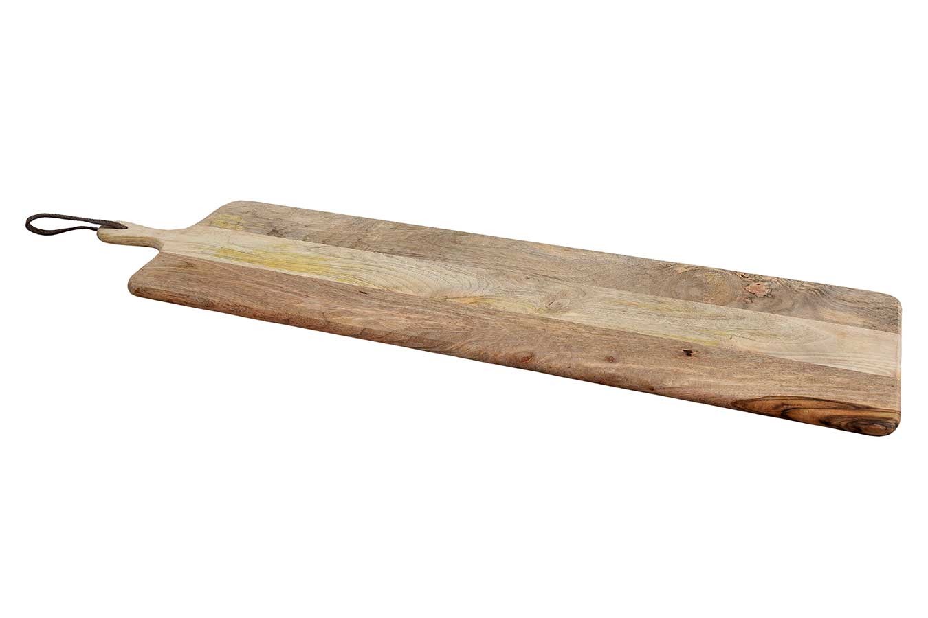 Schneidebrett Massiv Holz L 100 cm