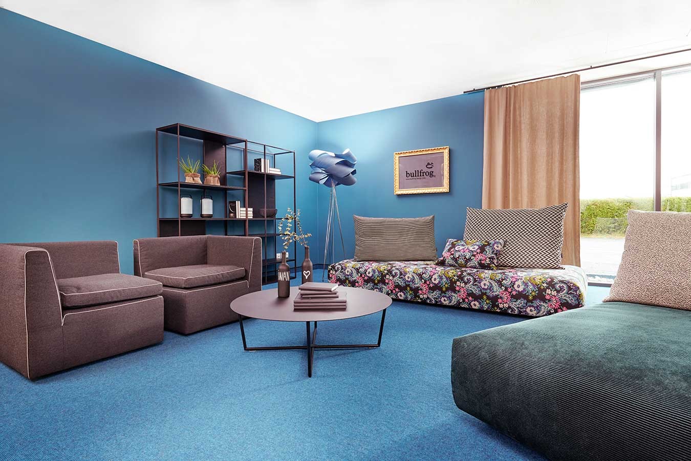 Sofaelement Iwan 3 Sitzer Stoff multi