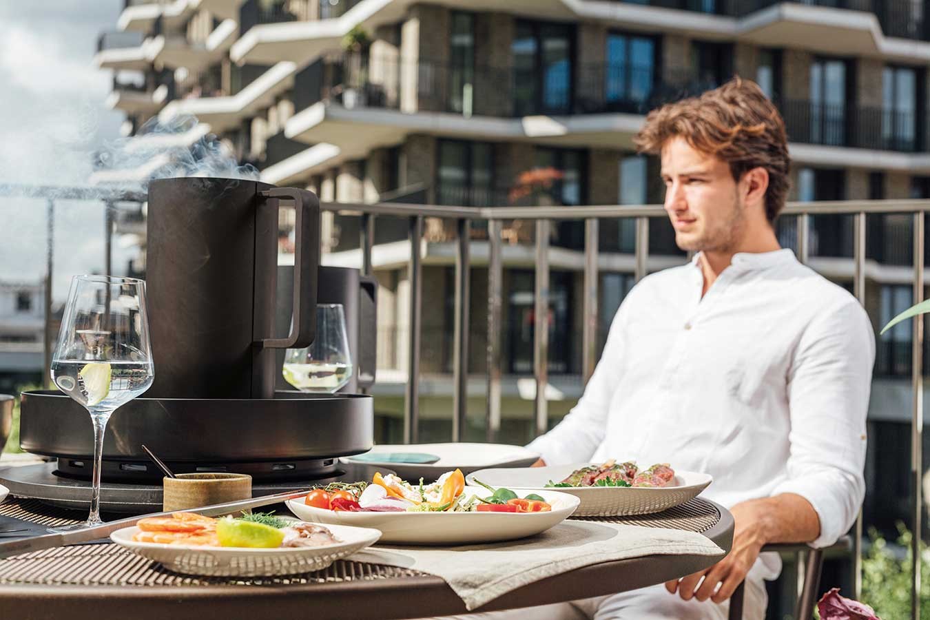 Ofyr Tischgrill Tabl'o Bundle