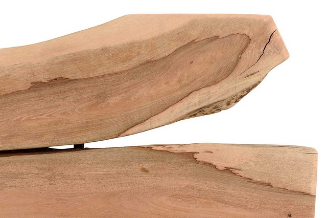 Tischplatte Mango Massivholz Monolith 325