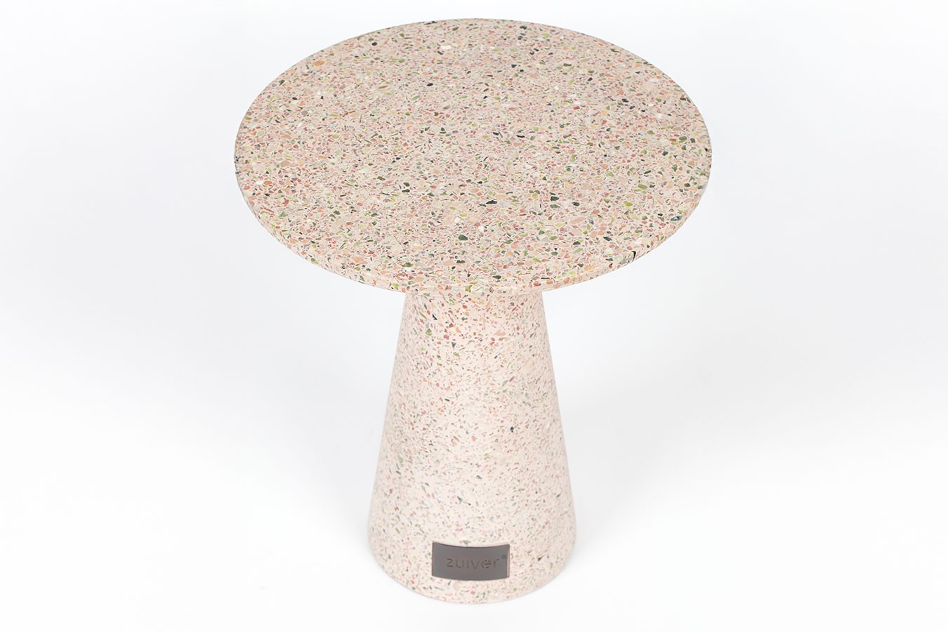 Beistelltisch Vicky recycled  H 45 cm pink