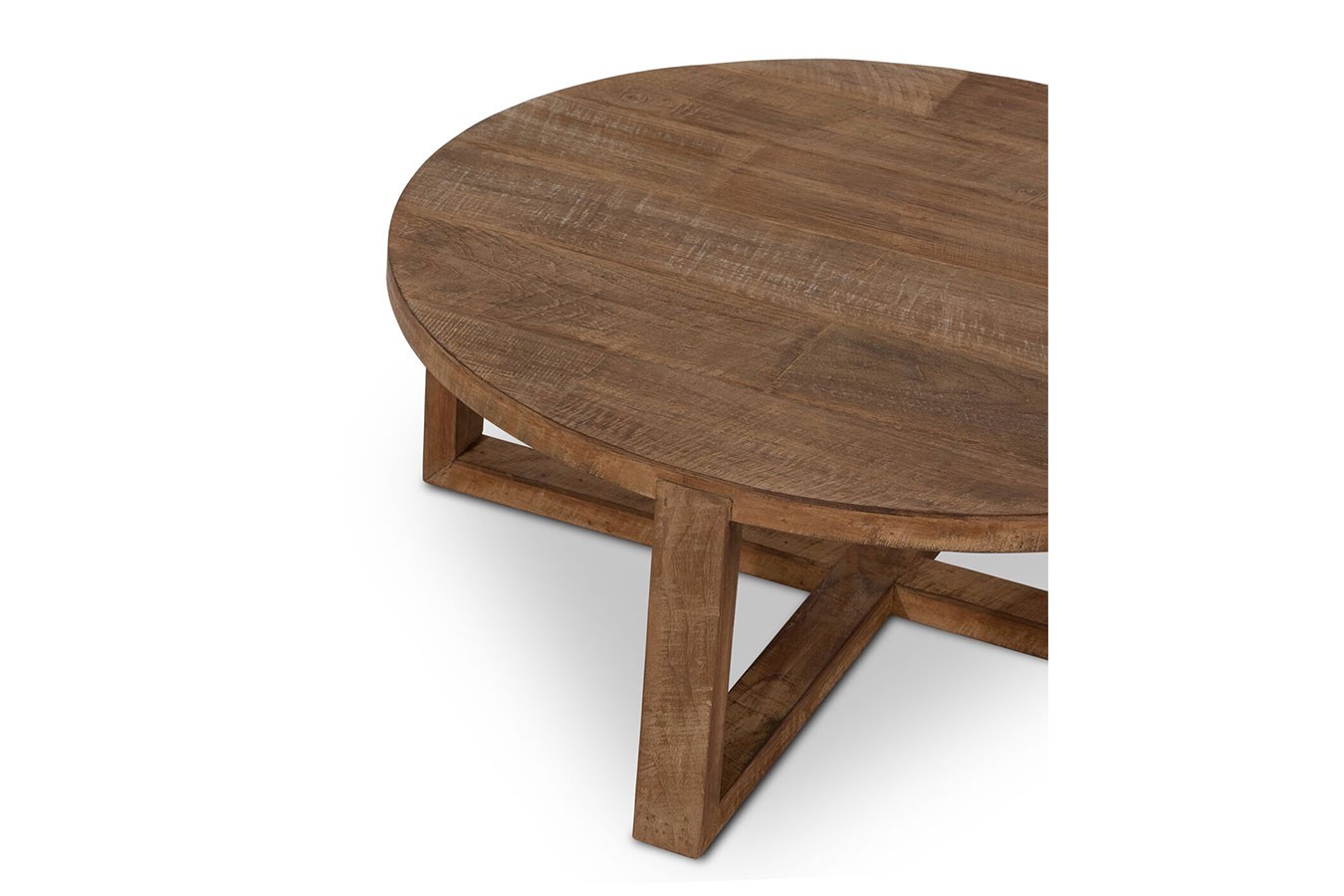 Couchtisch Ibiza Teak D 90 cm