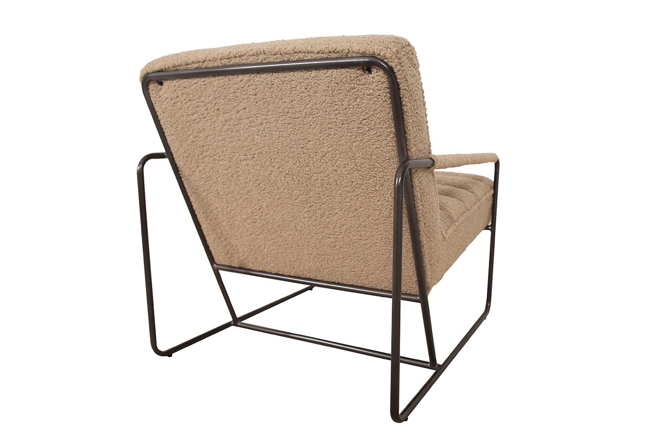 Lounge Sessel Marco Century Boucléstoff camel