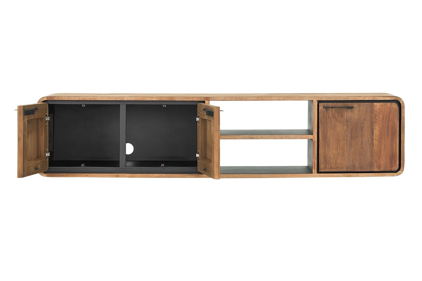 TV-Board hängend Evo Teak B 185 cm