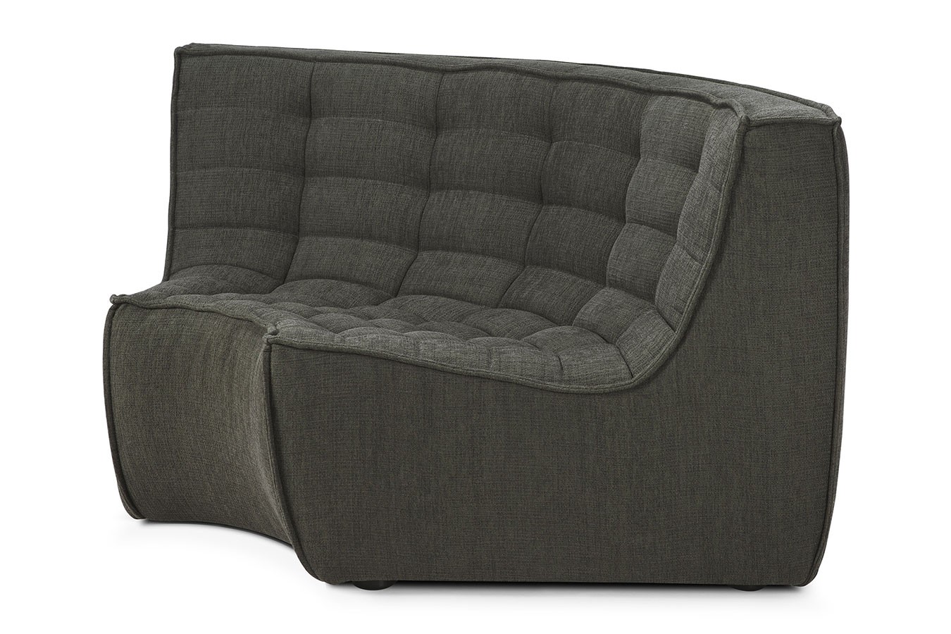 Sofaelement N701 Ecke rund