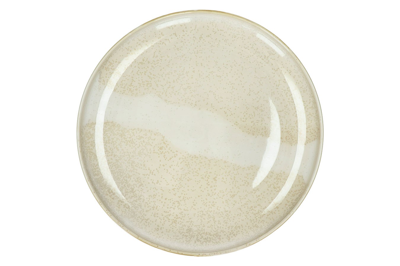 Speiseteller Nougat beige D 26 cm