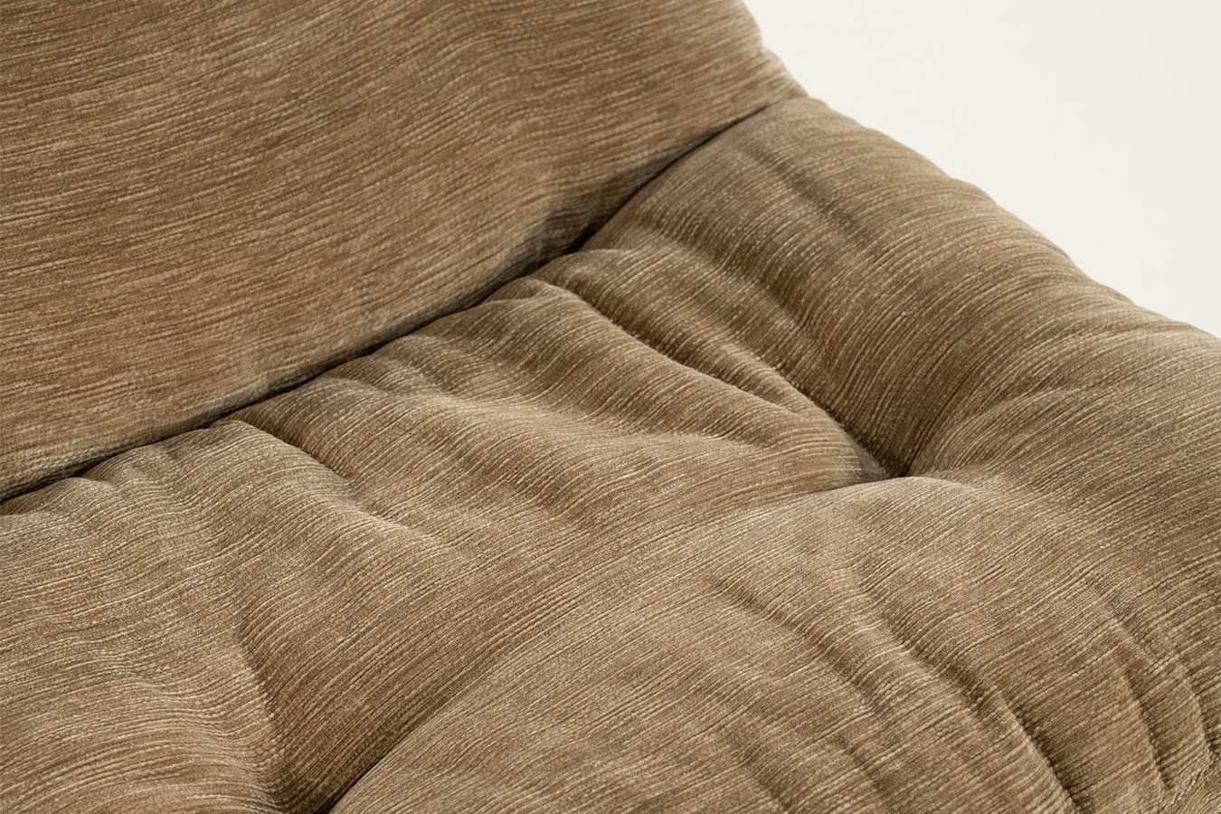 Drehsessel Tomba Velvet hellbraun