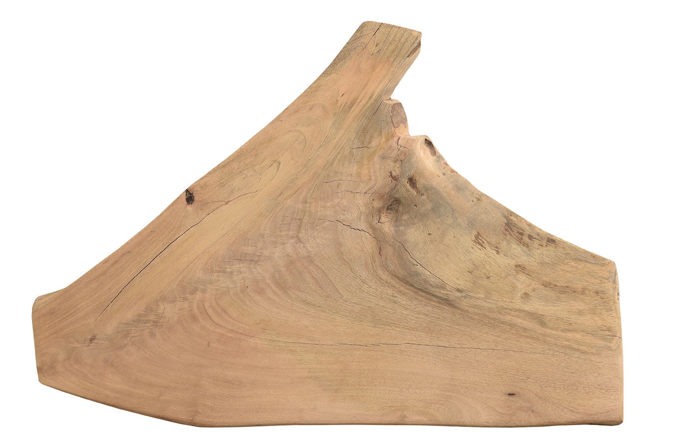Tischplatte Mangoholz Monolith 97x68 cm
