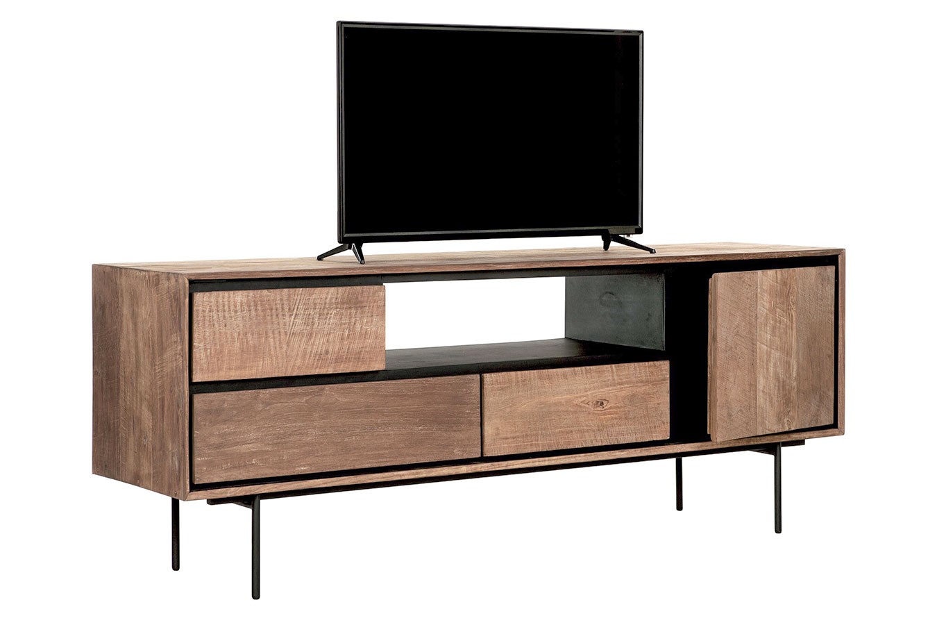 TV-Board Metropole Teak natur B 155 cm
