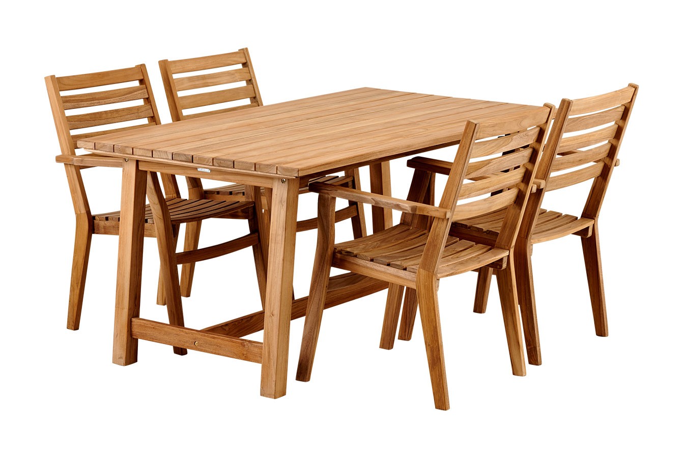 Outdoorstuhl Keros Teak natur