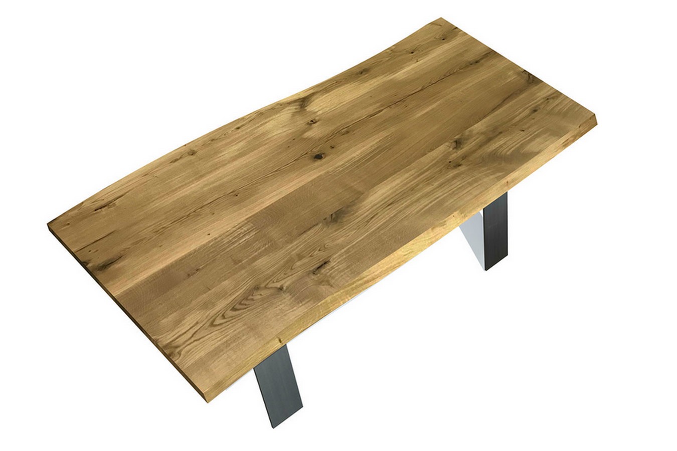 Esstisch Eiche organische Kante ab 140x90 cm