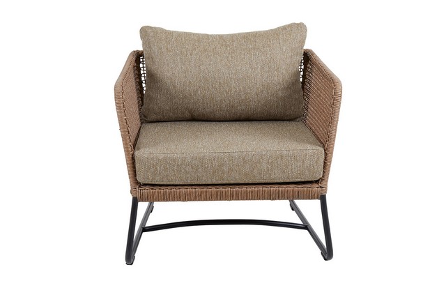Outdoor Loungesessel Pors natur