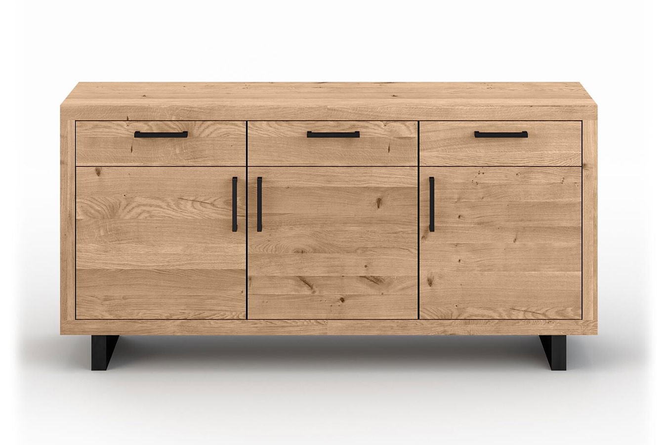 Anrichte Woodstock rustikale Eiche B 180 cm