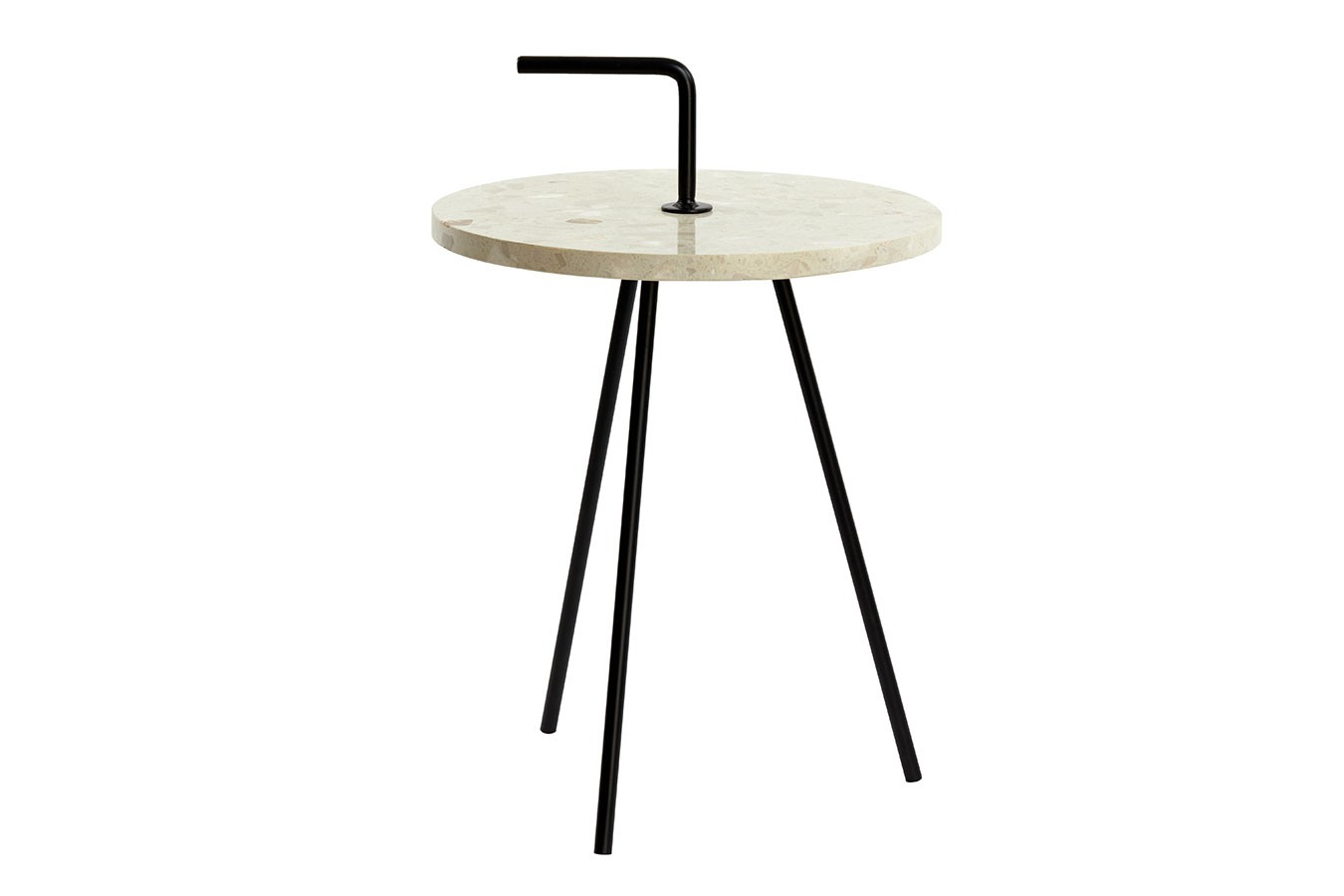 Beistelltisch Jobito weiß D 37cm