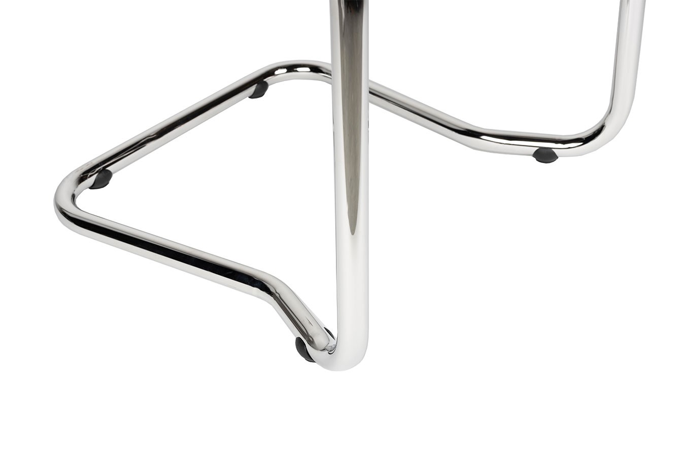 Freischwinger King Cord schwarz