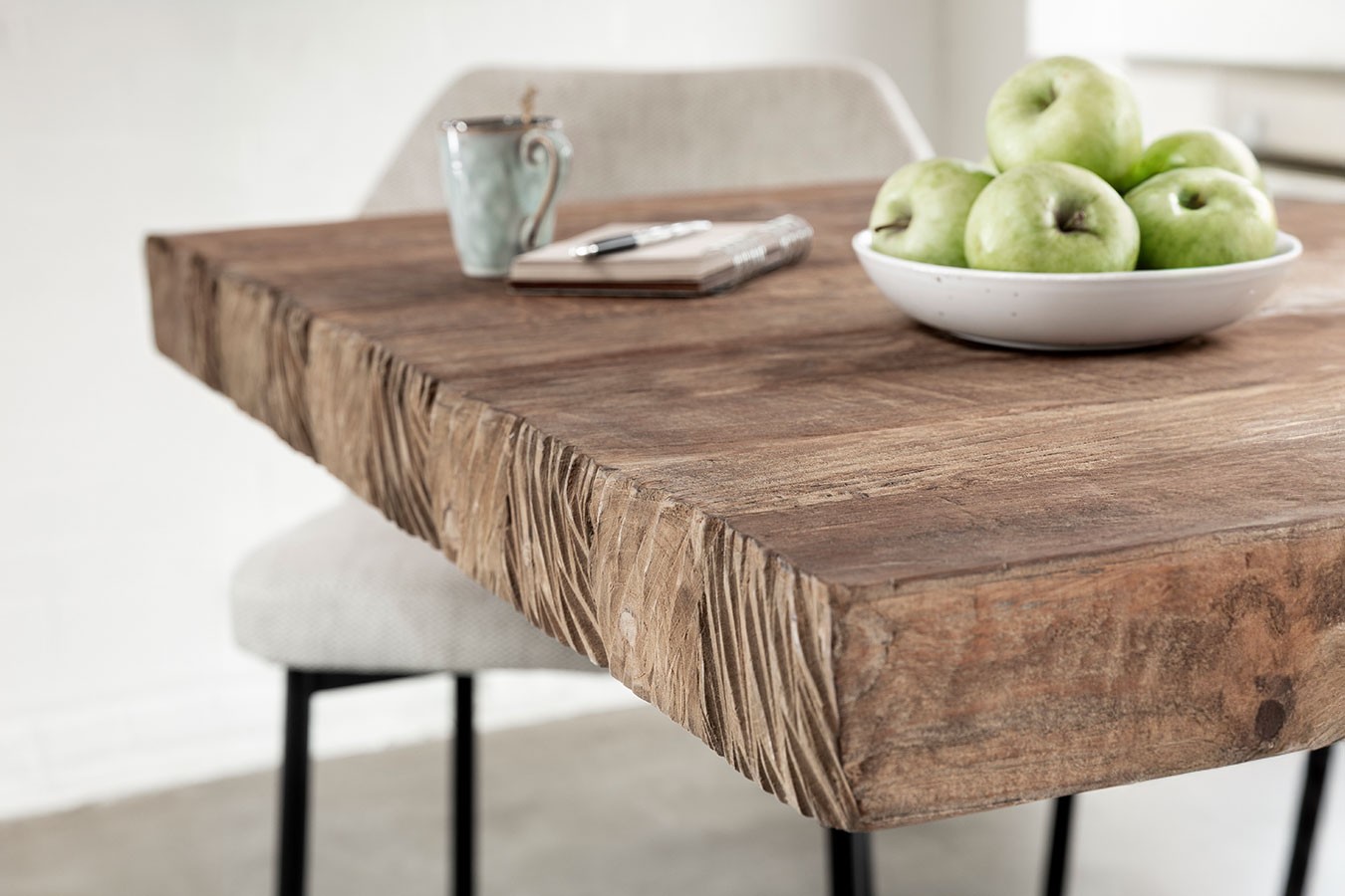 Esstisch Newton Teak natur B 220 cm