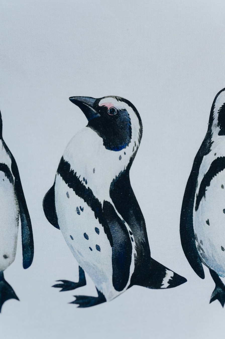 Geschirrtuch Pinguin