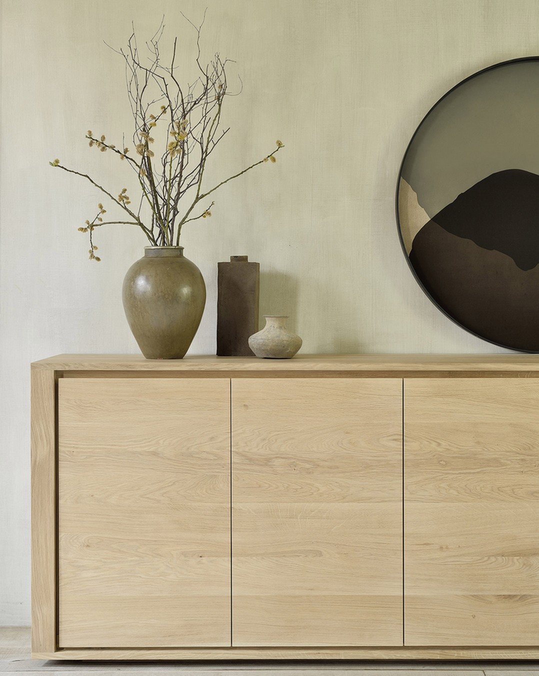 Anrichte Shadow Eiche massiv B 250 cm