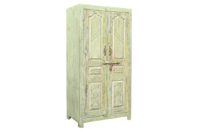 Schrank Vintage grün