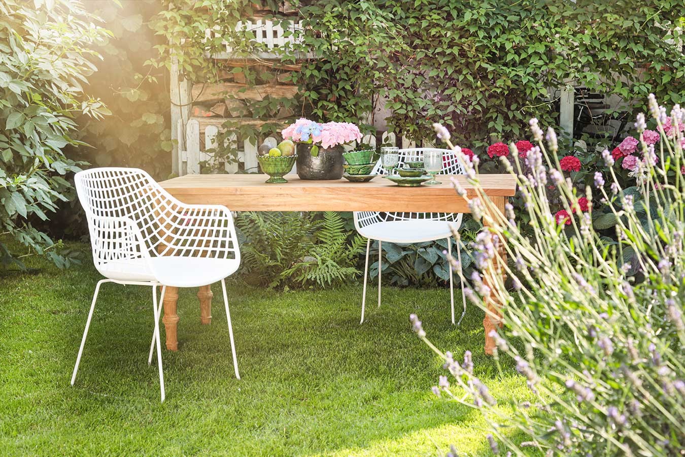 Gartentisch Brasserie Teak massiv 160 cm