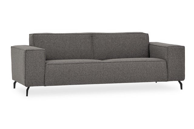 Designersofa Nador Stoff grau