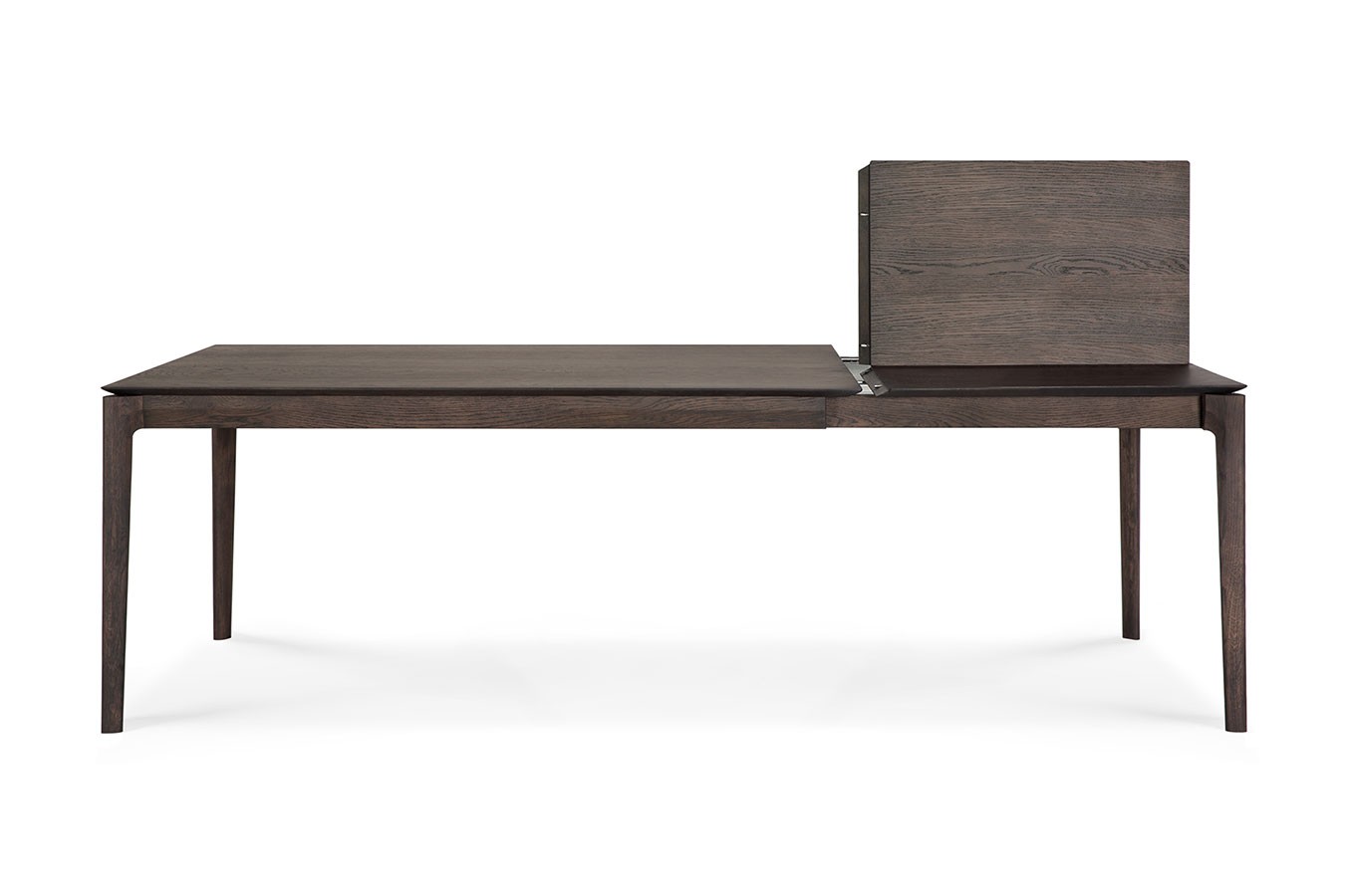 Ausziehtisch Bok Eiche lckiert braun B 160>240 cm
