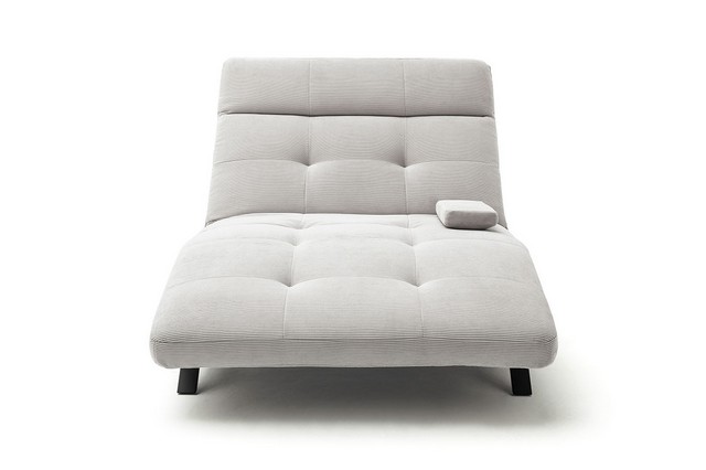 Relaxliege maxi Rovere silber