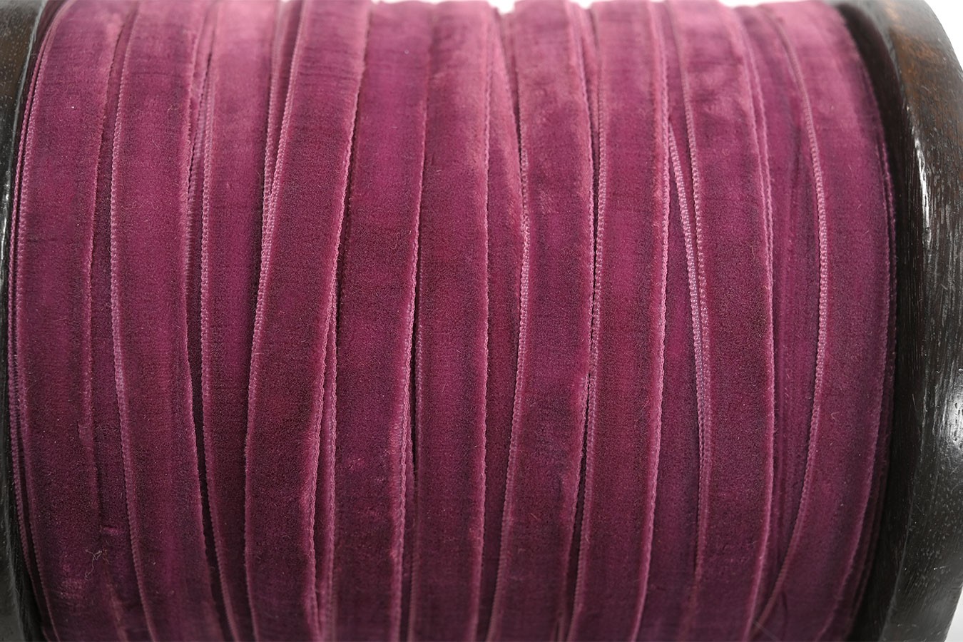 Velvet-Samt Band Ribbons 100m lila