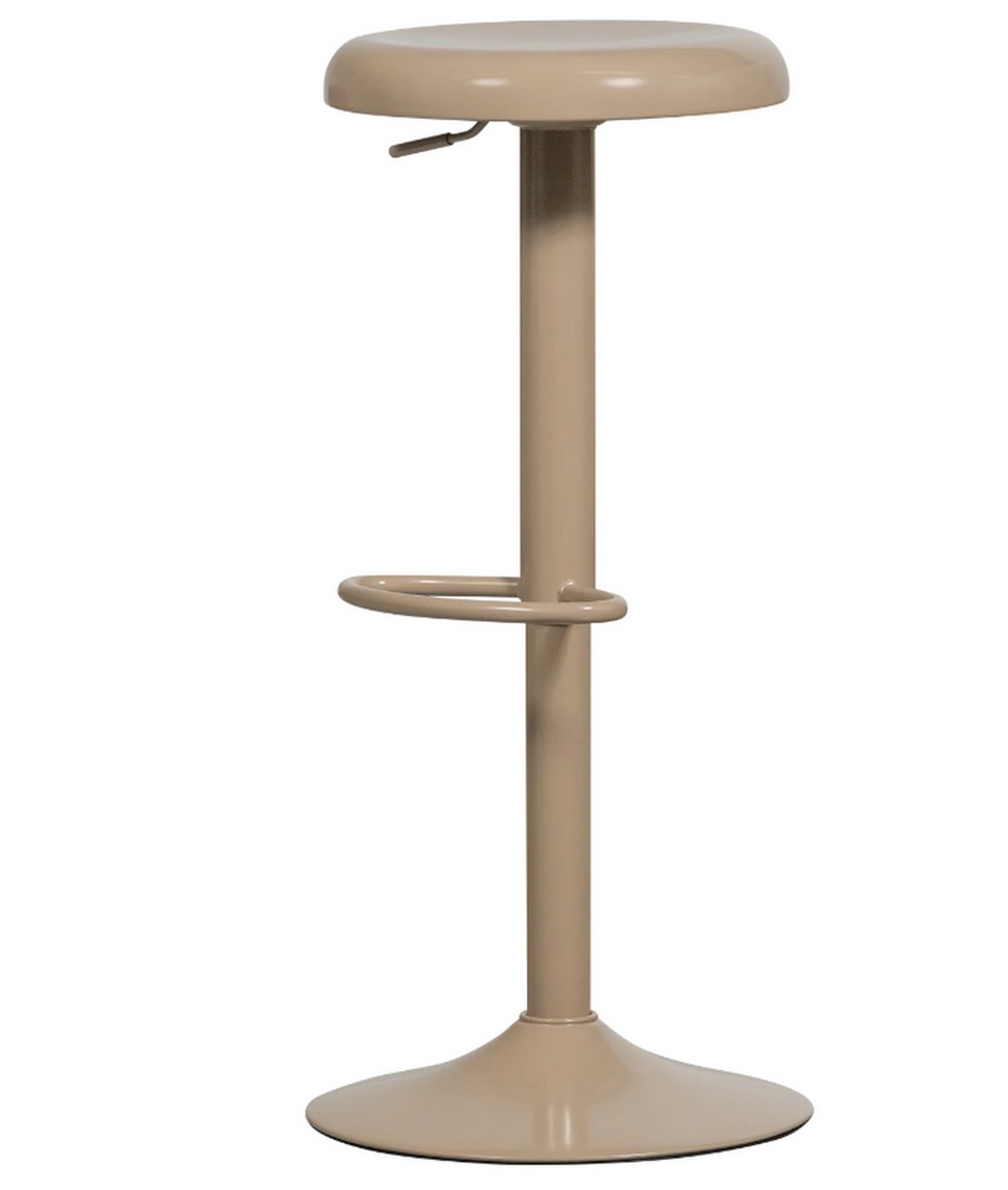 Barhocker Isa Metall höhenverstellbar sand