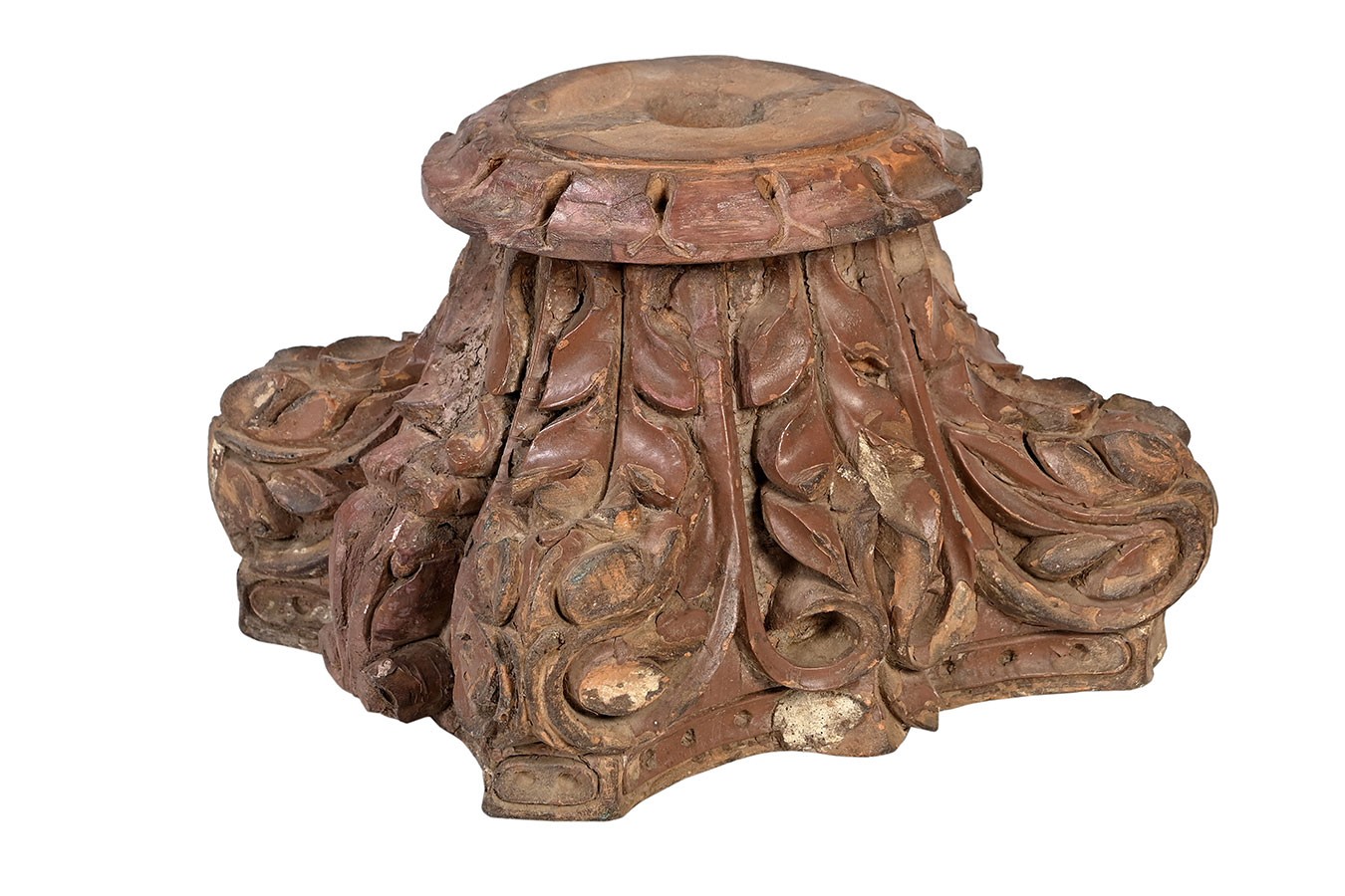 Kerzenhalter Vintage natur