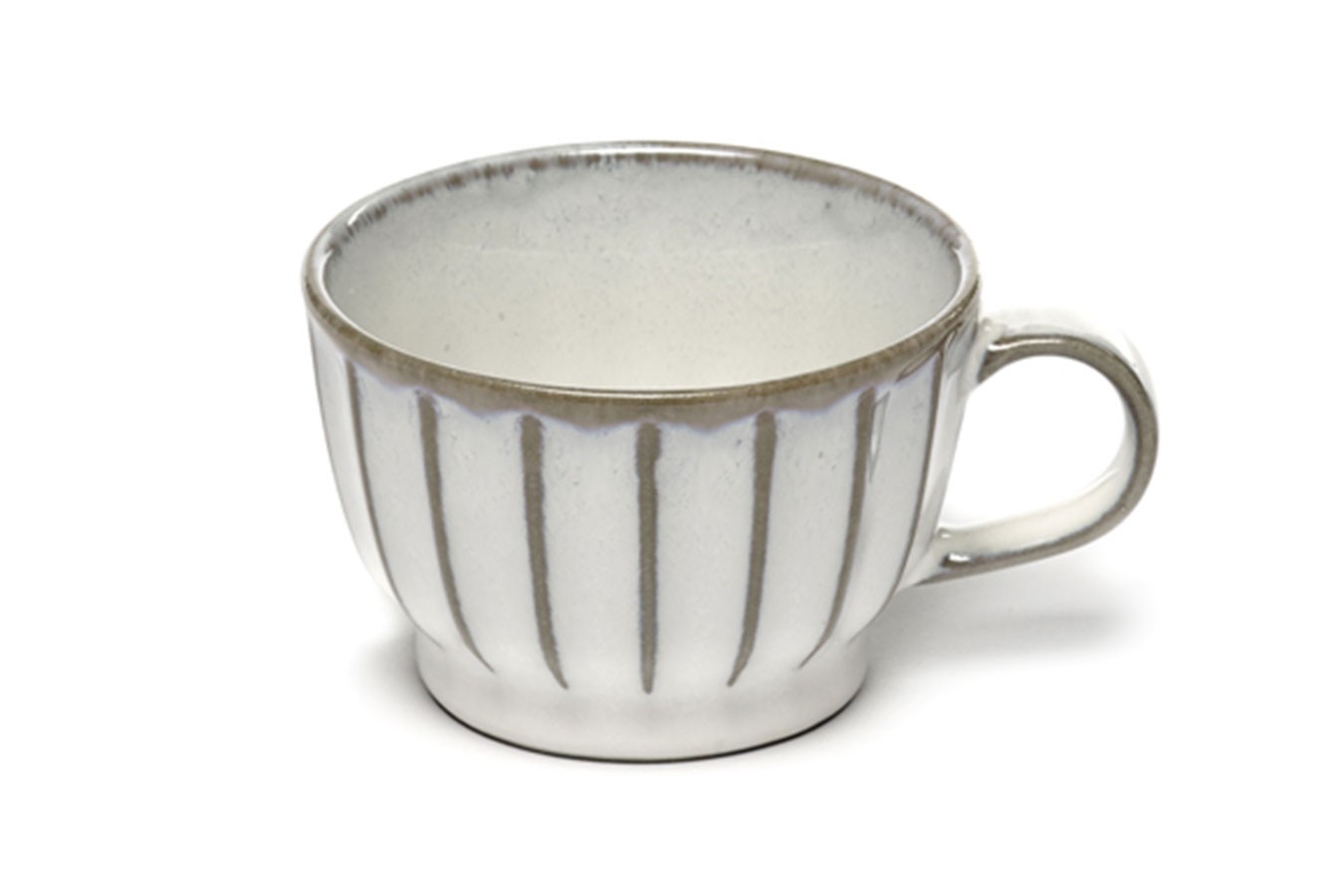 Kaffeetasse Inku weiss