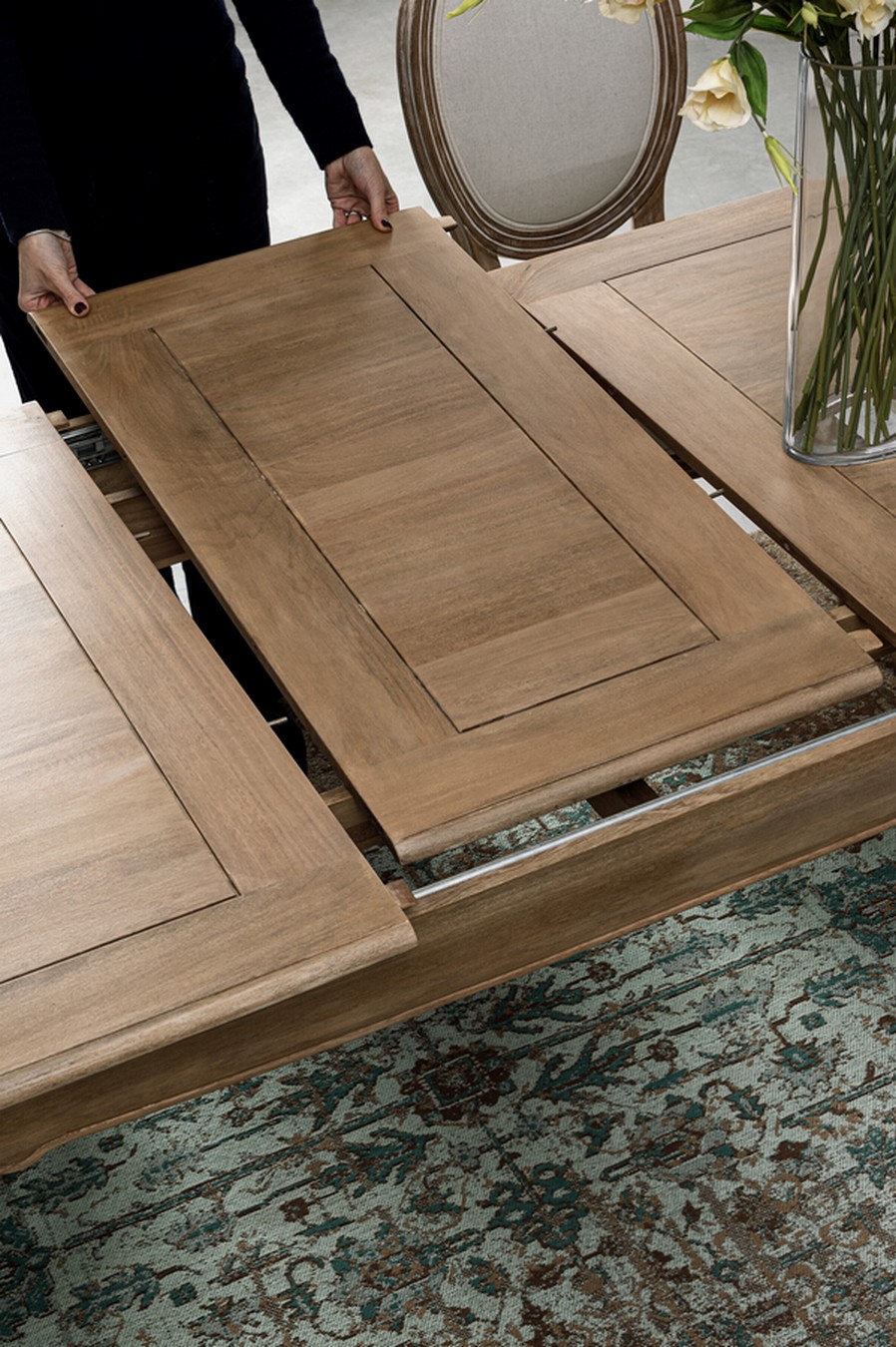 Ausziehtisch Domo 90x180-225 cm