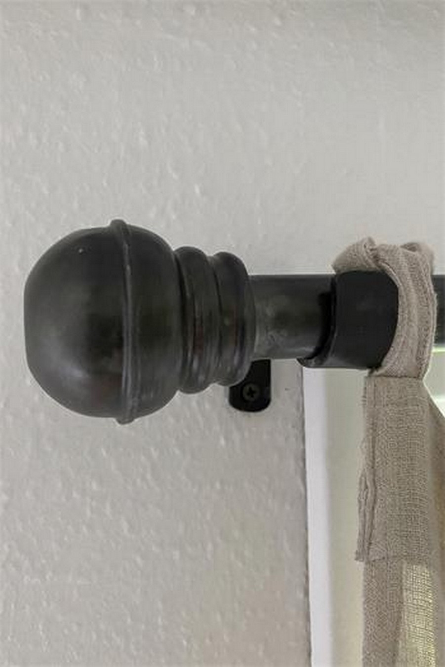 Gardinenstange Royal Eisen 130 cm