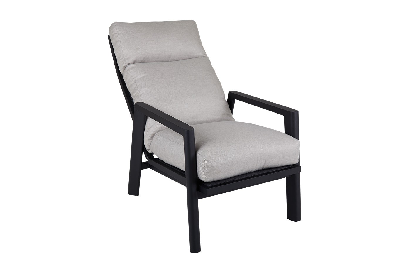 Loungesessel Slide verstellbar grau
