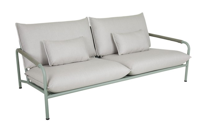 Gartensofa Lerberget 2,5-Sitzer grün