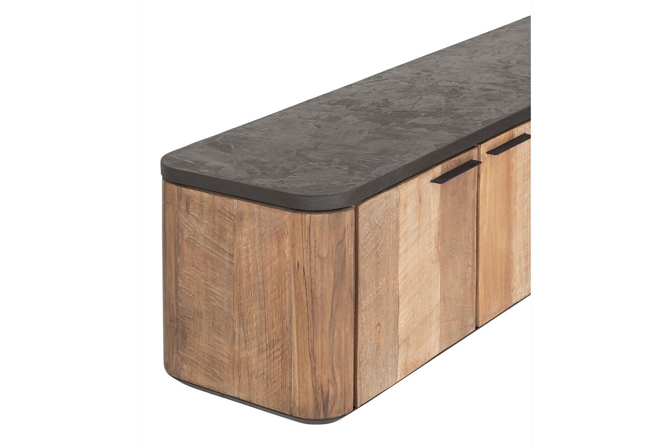 TV-Board Soho hängend Teak B 150 cm