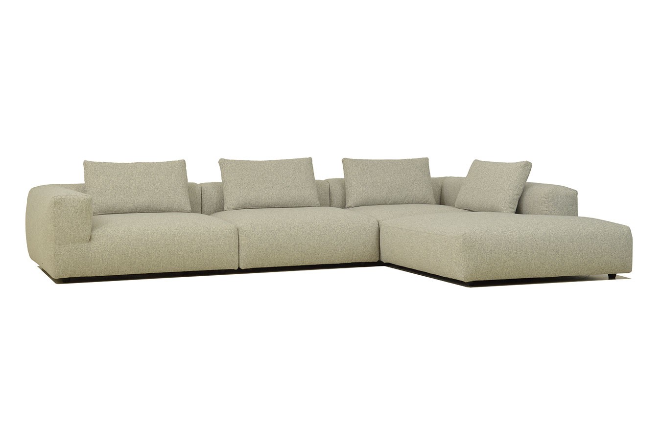 Modulsofa Tarzan Stoff creme