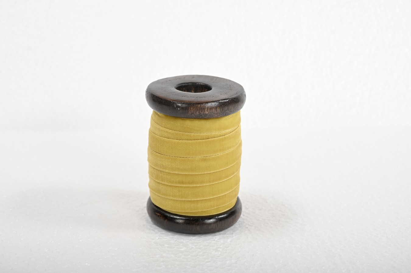 Velvet-Samt Band Ribbons 10m gelb