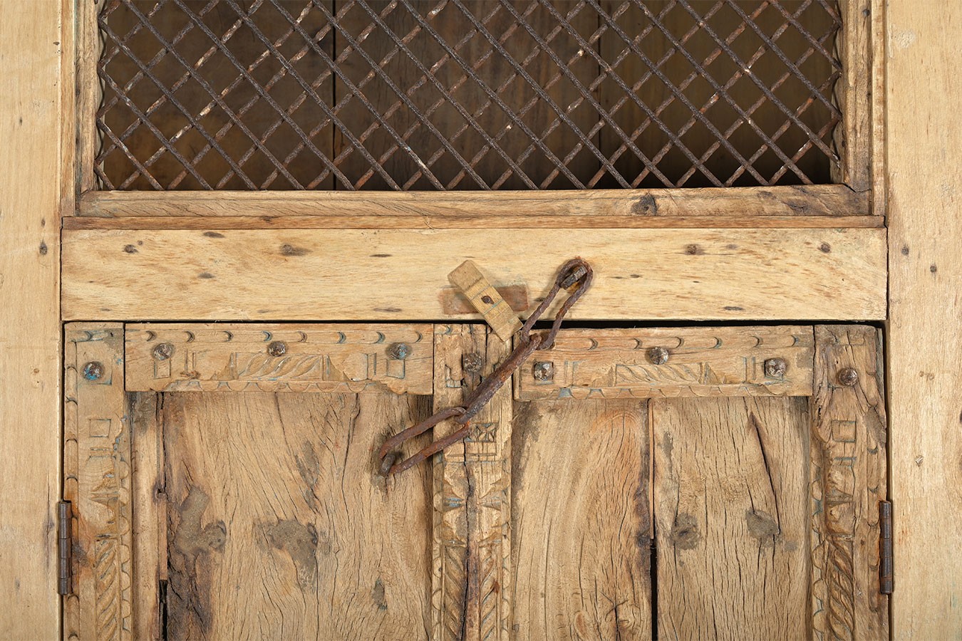 Schrank Vintage natur