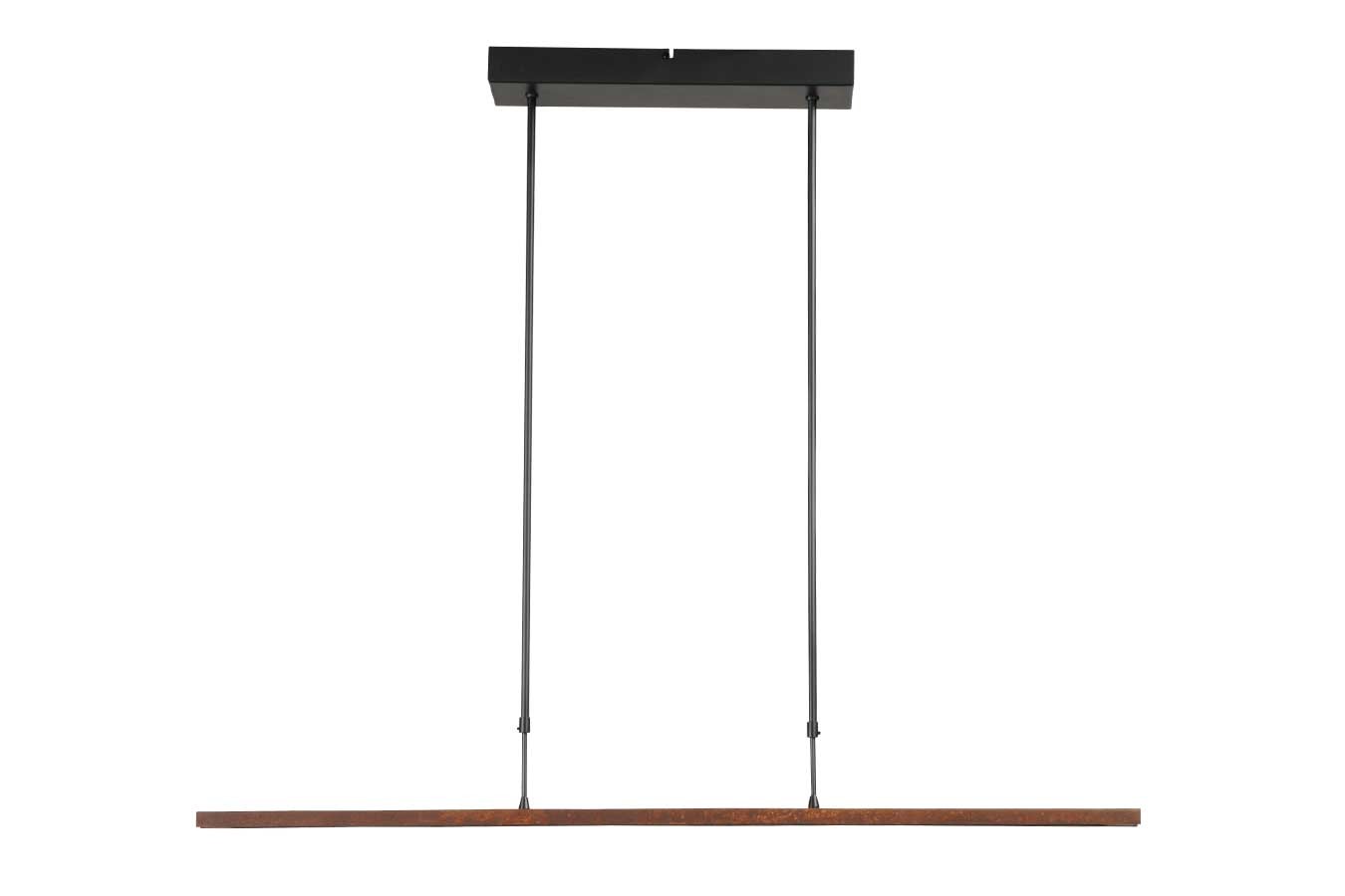 Hängeleuchte rost B 100 cm