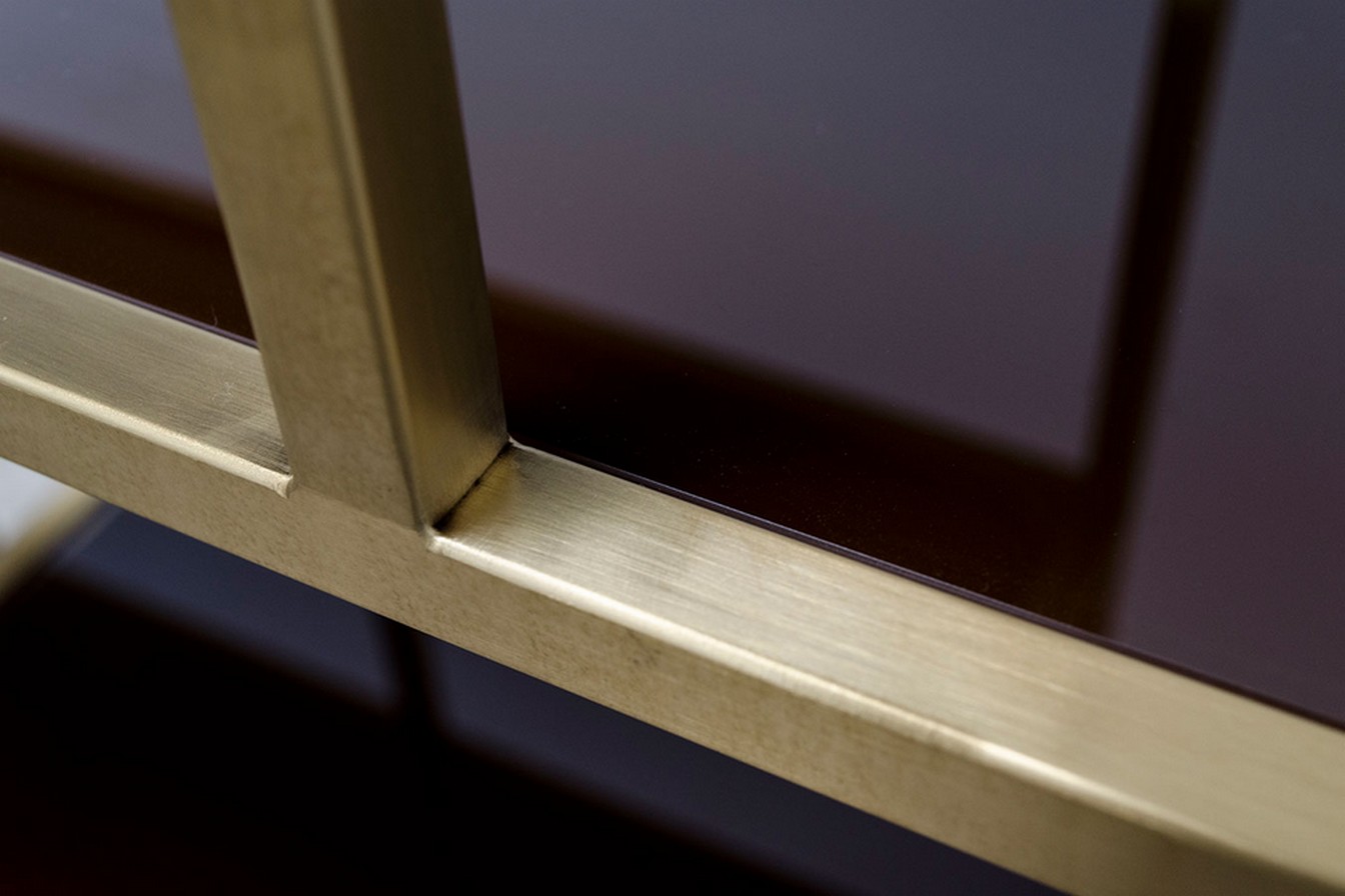 Regal Lloyd Metall Glas gold