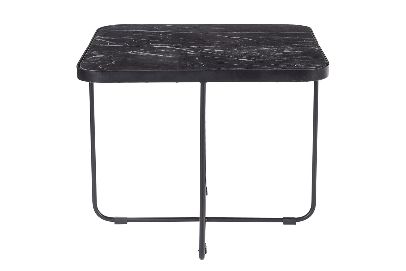 Couchtisch spring I Marmor schwarz 60*60 cm