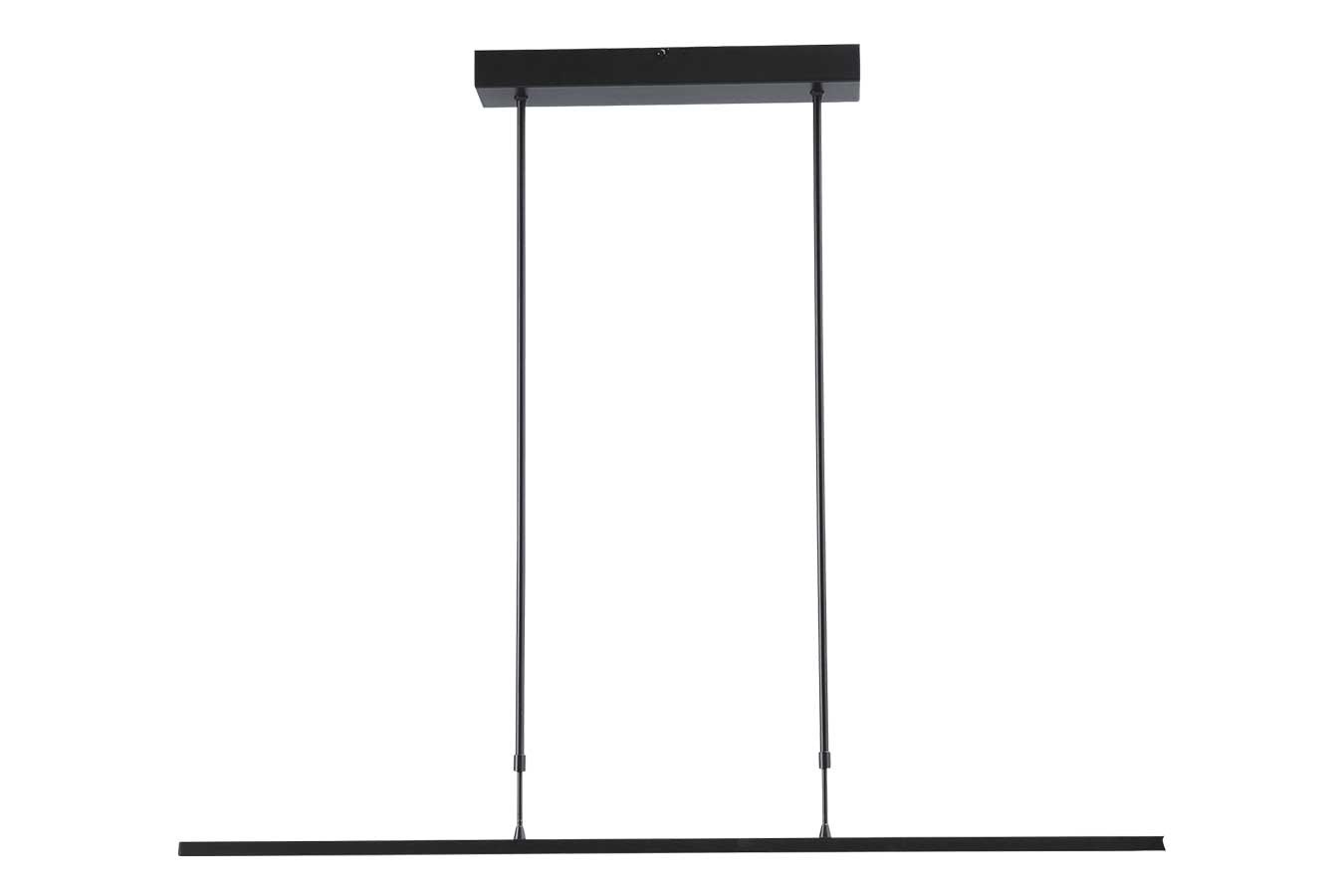 Hängelampe schwarz B 100cm