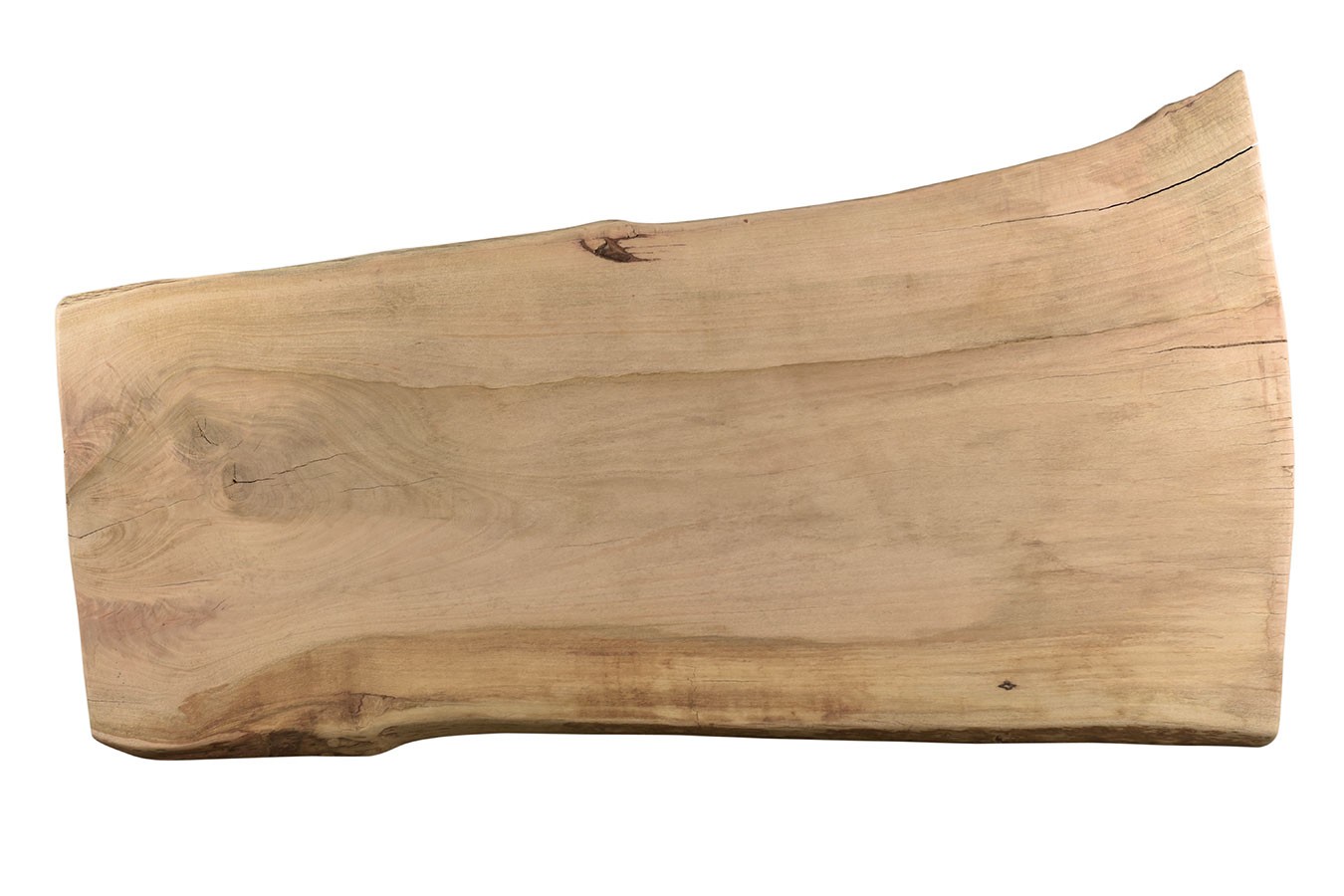 Tischplatte Mangoholz Monolith 260x130 cm