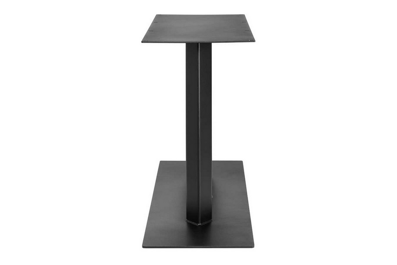 Tischgestell Luxor Mittelfuss Stahl schwarz