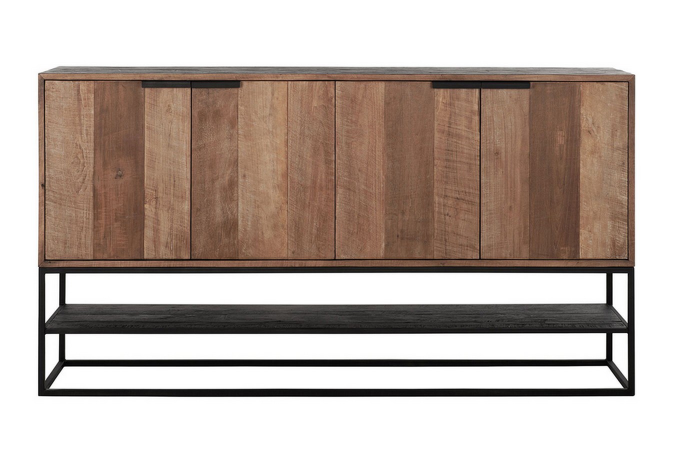 Sideboard Cosmo Teak Metall 185 x 100 cm