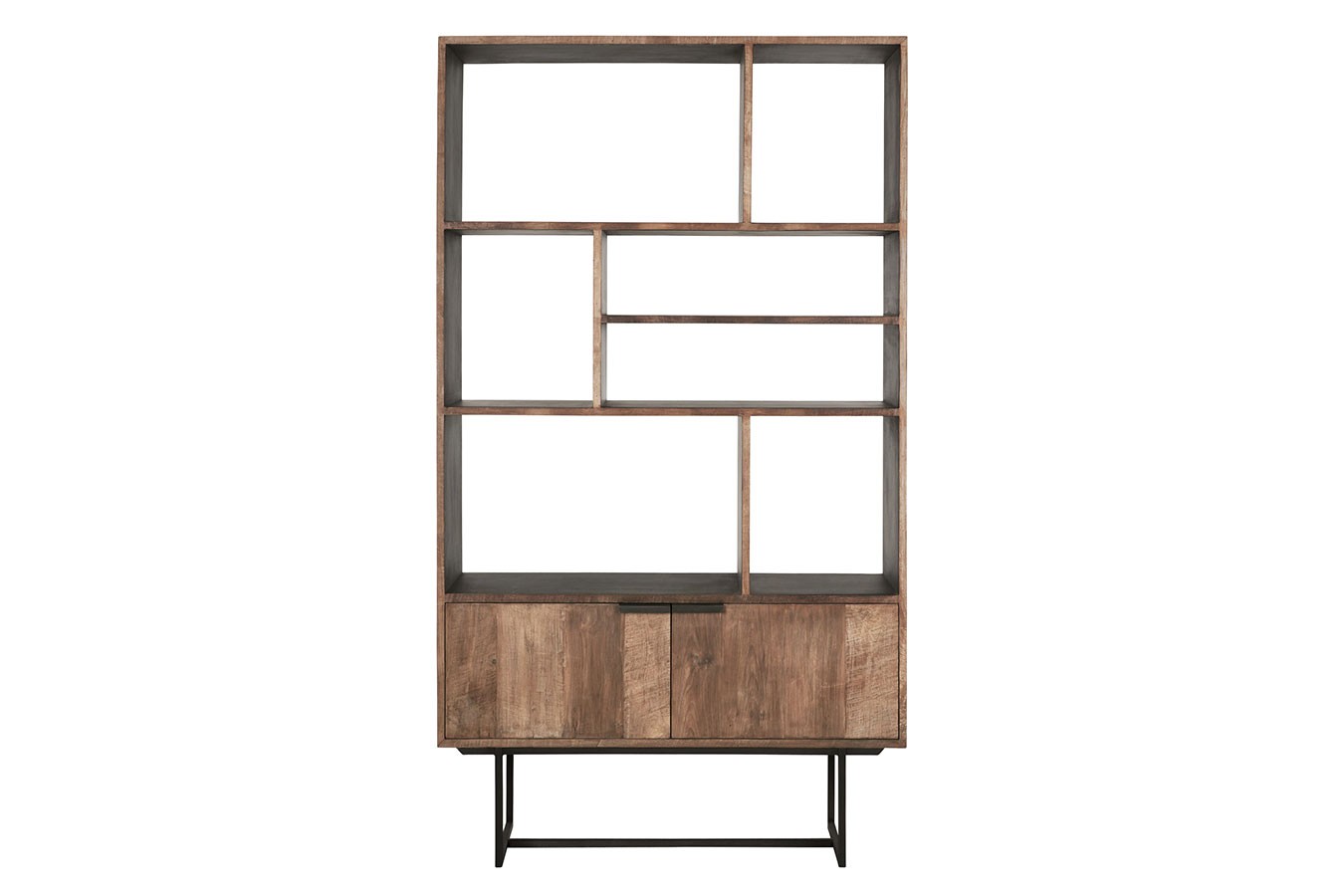 Bücherregal Odeon Teak natur H 210 cm