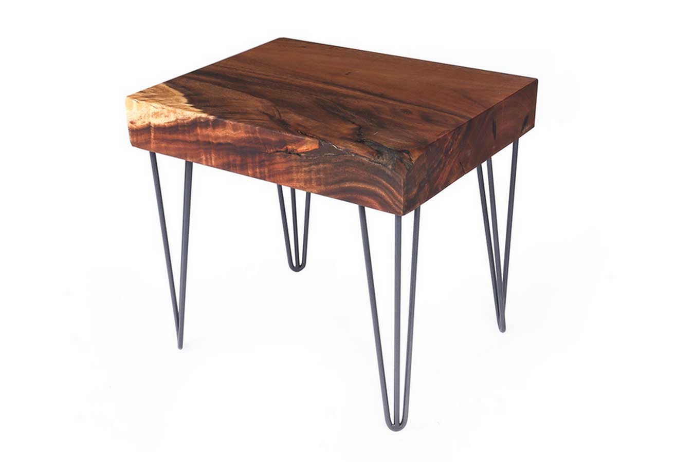 Beistelltisch Massivholz Suar ca 60*40 cm